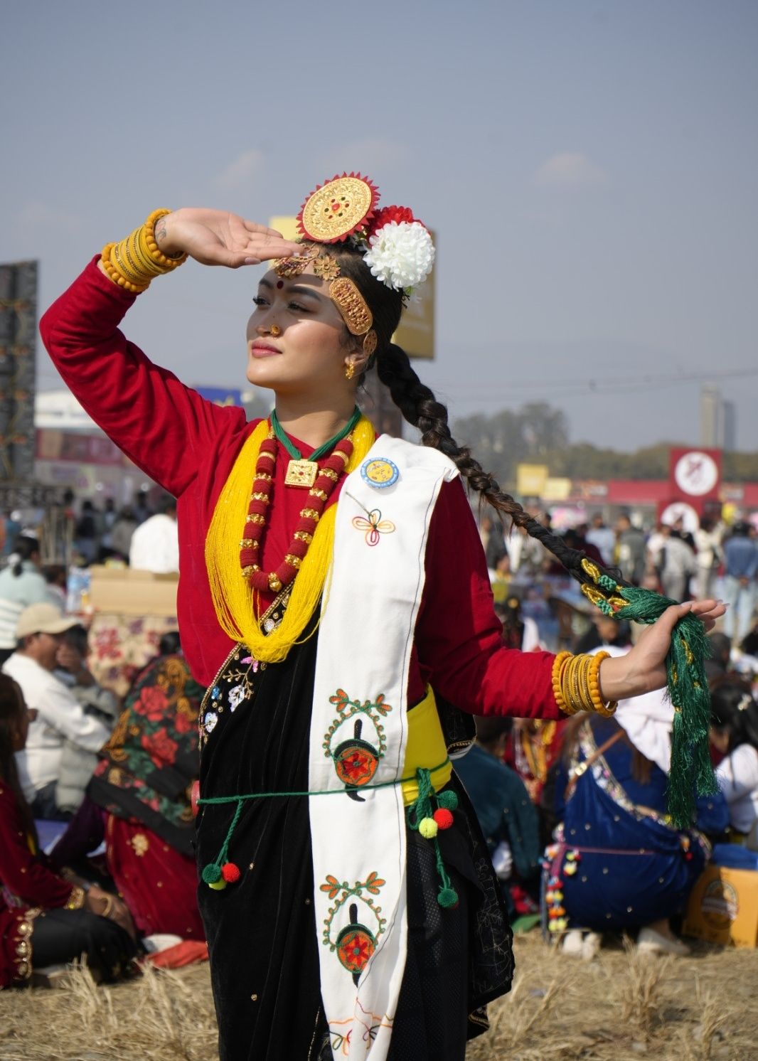 Nepali Cultural Dress
