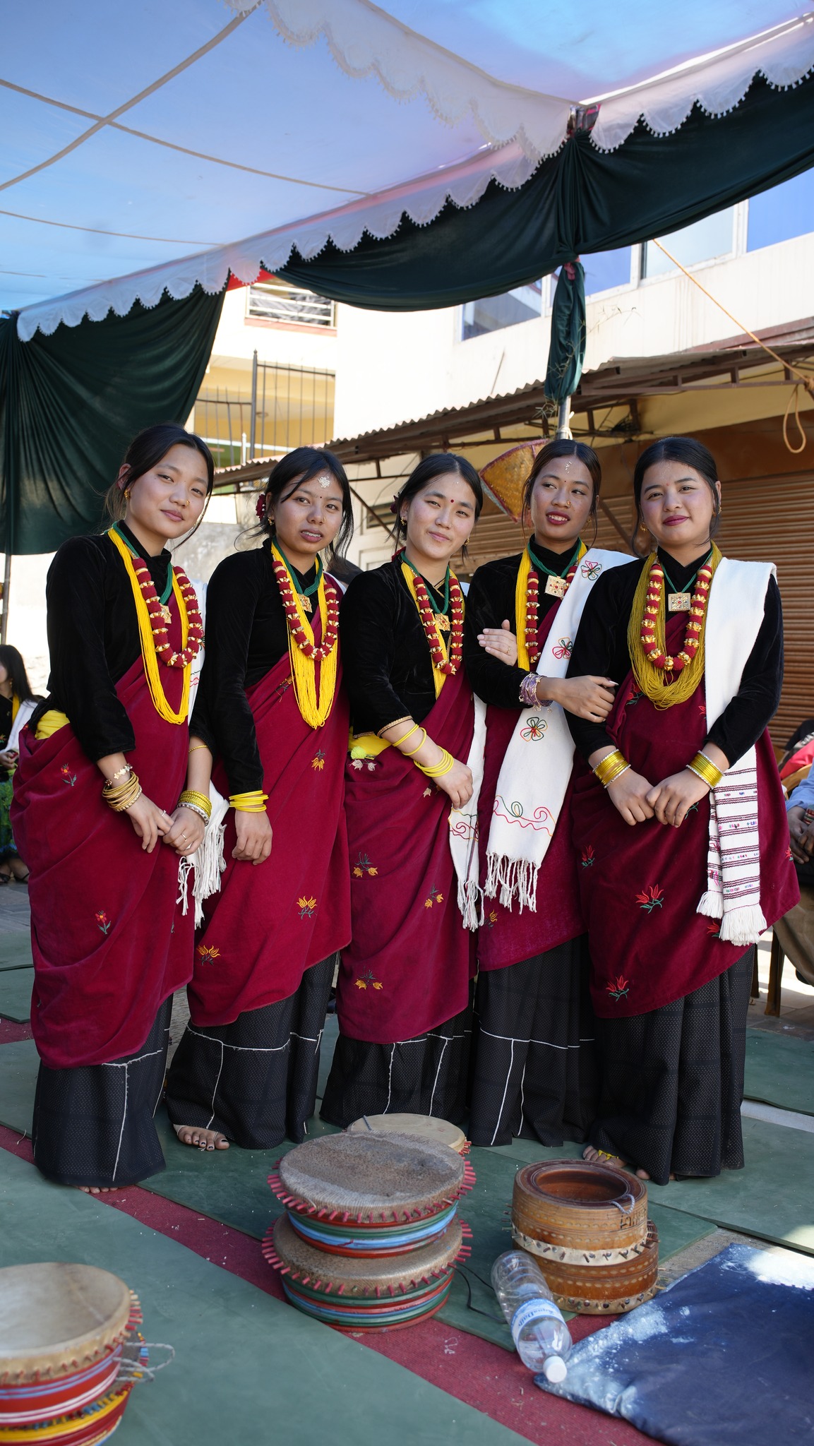 Traditional Gurung Cultural Dress