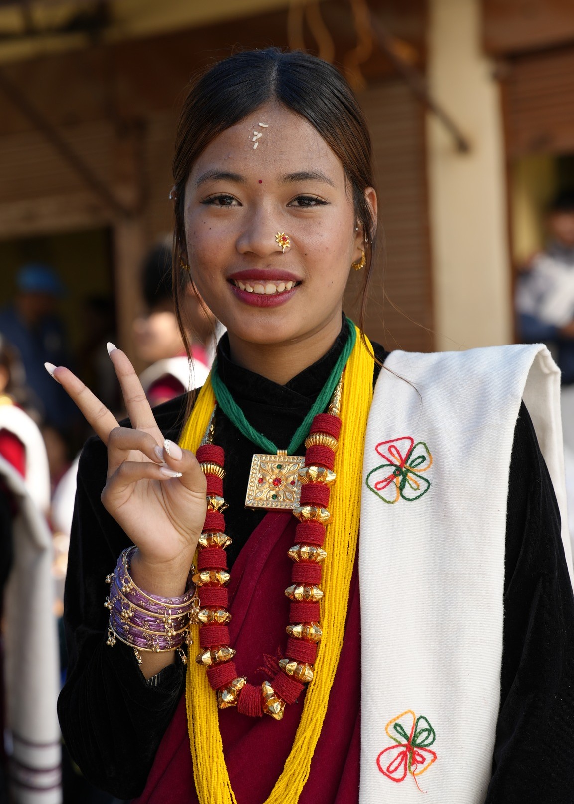 Cultural Festive Clothes